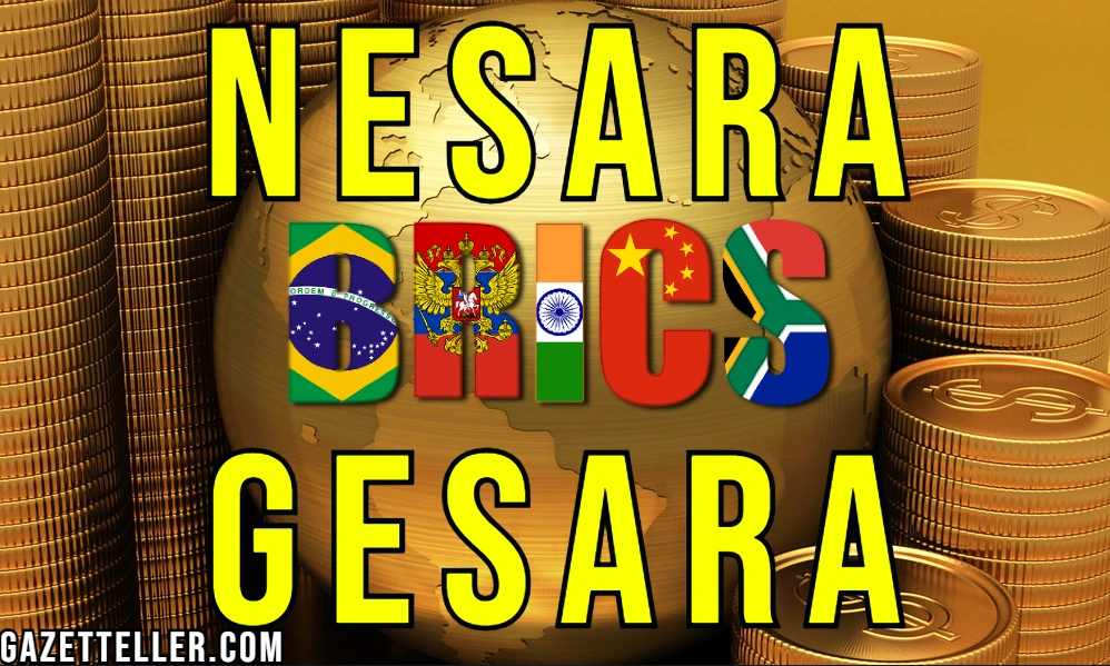 NESARA/GESARA Unleashed: How BRICS Is Setting the Stage for a Financial Uprising!