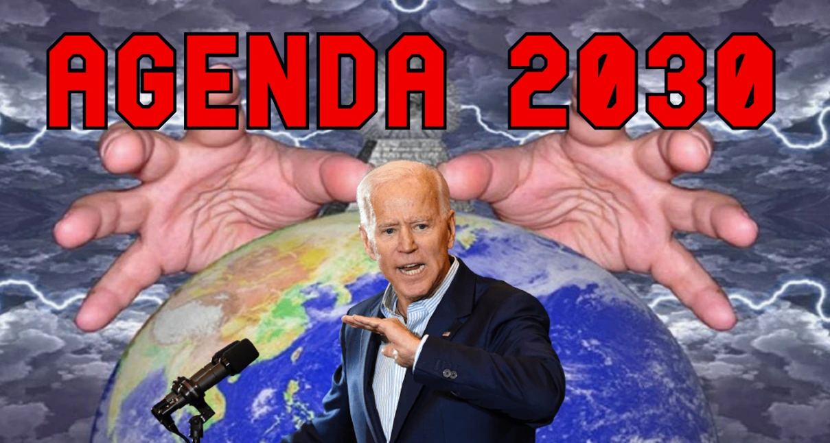 Agenda 2030: How Biden And The U.N. Are Engineering a World of Surveillance, Control, and Unprecedented Tyranny!