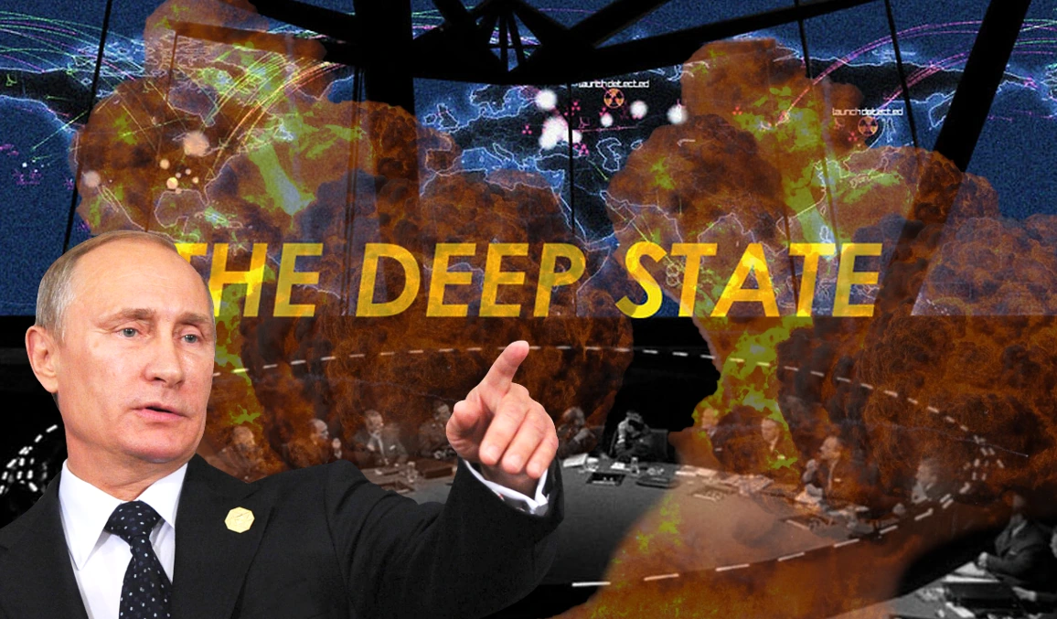 Putin’s Declaration of War: His Plot to Annihilate the Deep State – A Bombshell Strategy That’s Setting the World on Fire!