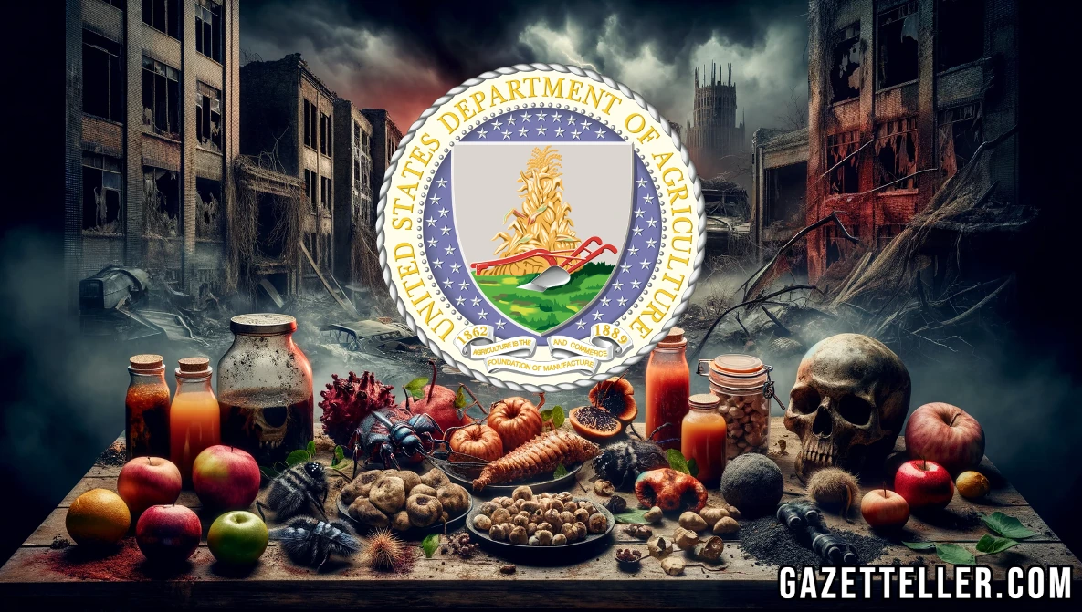 Bombshell! USDA’s Secret Bioengineering Program is Turning Our Food into Deadly Weapons – Geoengineered Viruses and Diseases as Instruments of Mass Destruction!