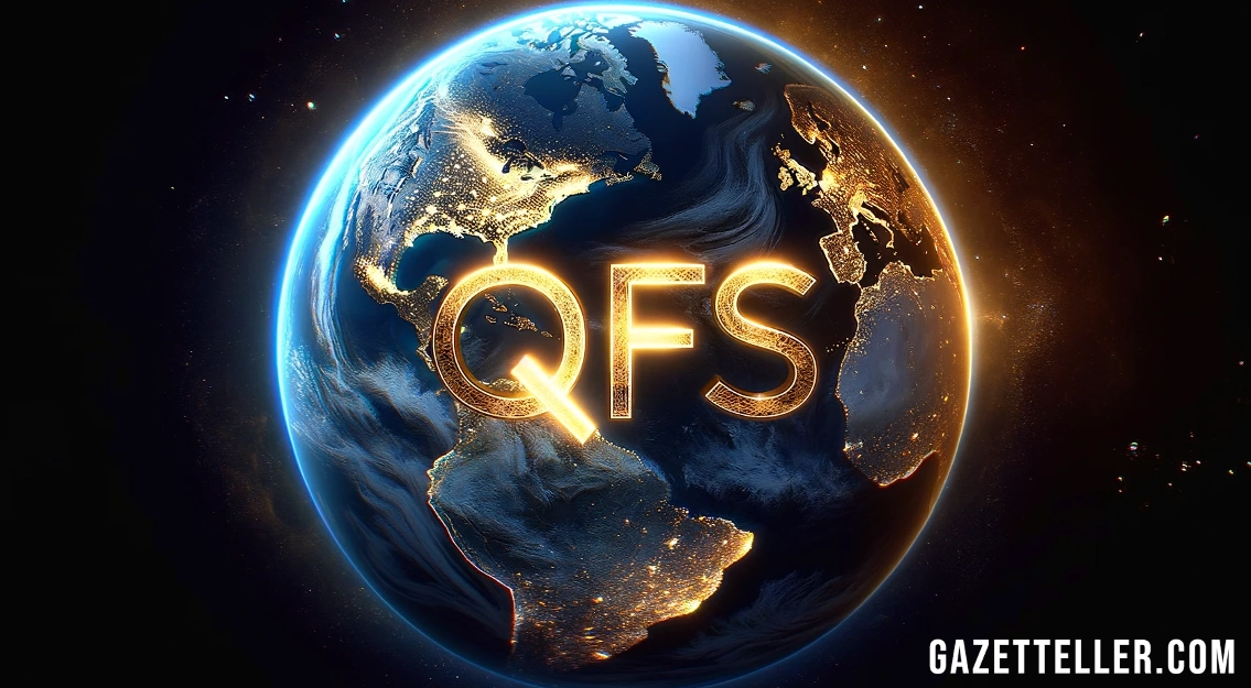 It’s Official! Quantum Financial System(QFS): Digital Gold is Redefining Wealth and Power Worldwide!
