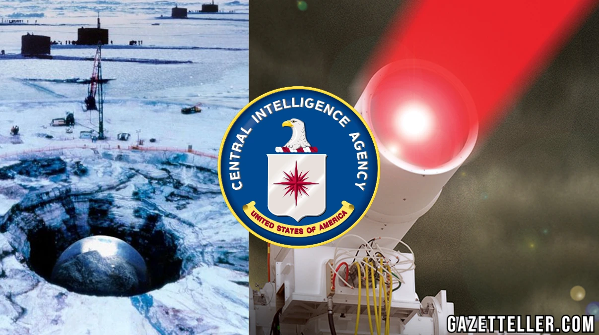 Bombshell! The CIA Converts Abandoned Nazi Outposts in Antarctica into Factories for Doomsday Energy Weapons!