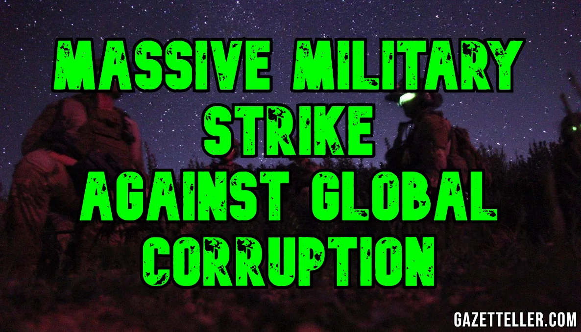 Massive! 100 Countries on High Alert for Massive Military Strike Against Global Corruption, Elite Arrests, Quantum Gold Launch, and 3-Day Global Shutdown!