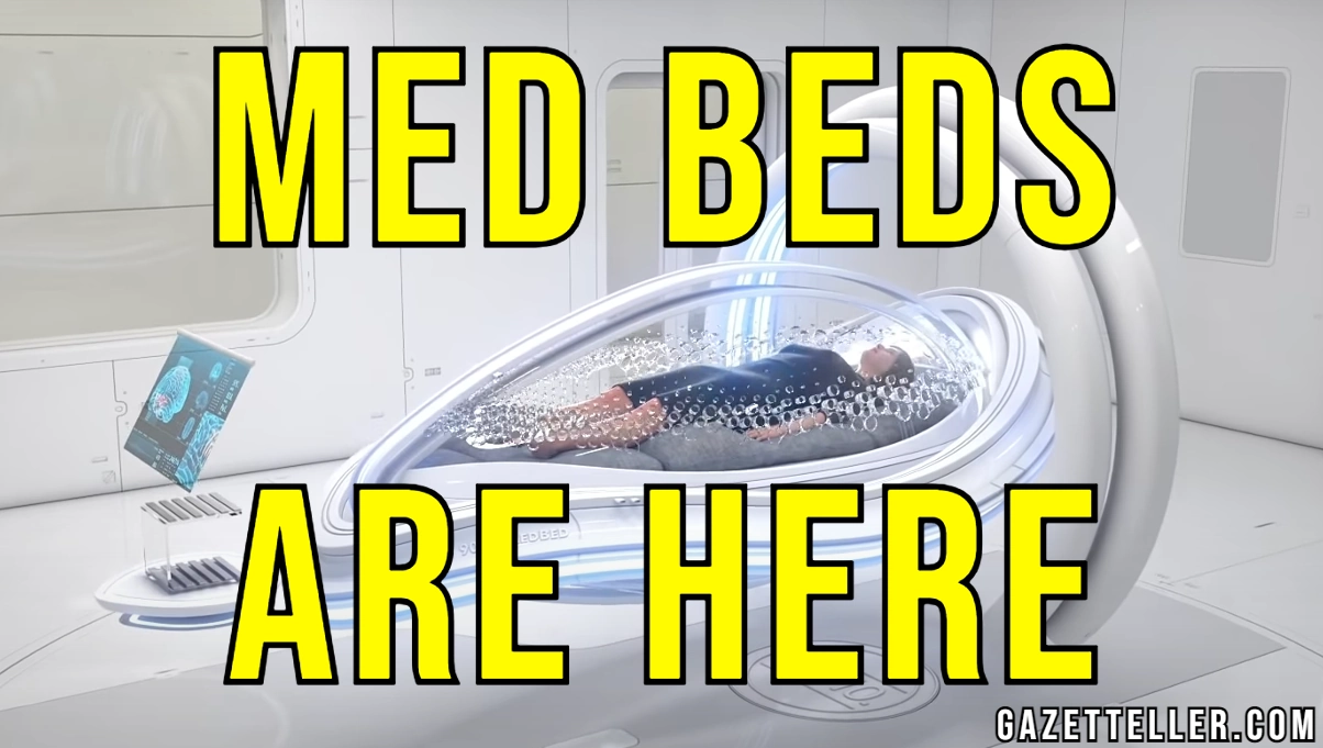 Med Bed(메드 베드)가 여기 있습니다! 혁신적인 치유 센터와 군의 비밀 훈련 프로그램!