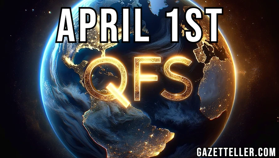 4월 1일 충격파! 웰스 파고와의 QFS 통합으로 글로벌 금융 재설정, 상환 센터, 군사 동맹이 촉발 - 트럼프와 머스크의 AI가 세계주의 엘리트와의 전쟁을 시작합니다!