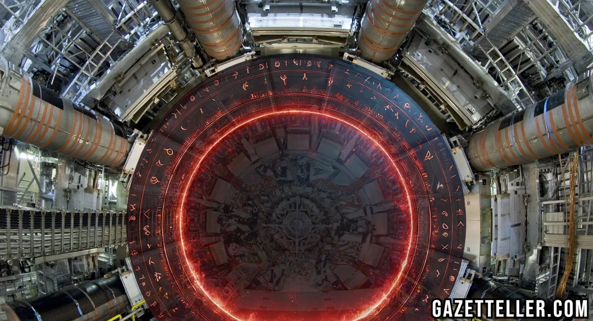 CERN의 LHC: 지옥의 문, 악마의 존재, 마이크로 블랙홀 생성의 문을 열다!
