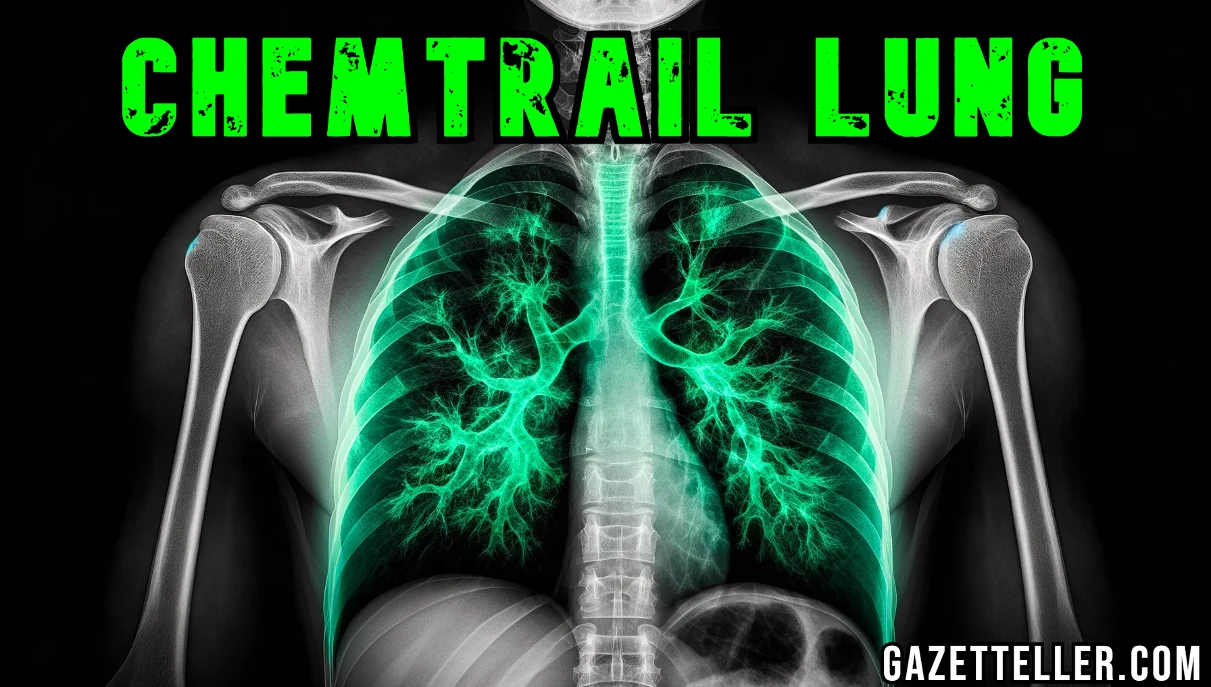 경고: 새로운 건강 전염병으로 선포된 ‘켐트레일 폐’ – 화학 흔적의 치명적인 결과!