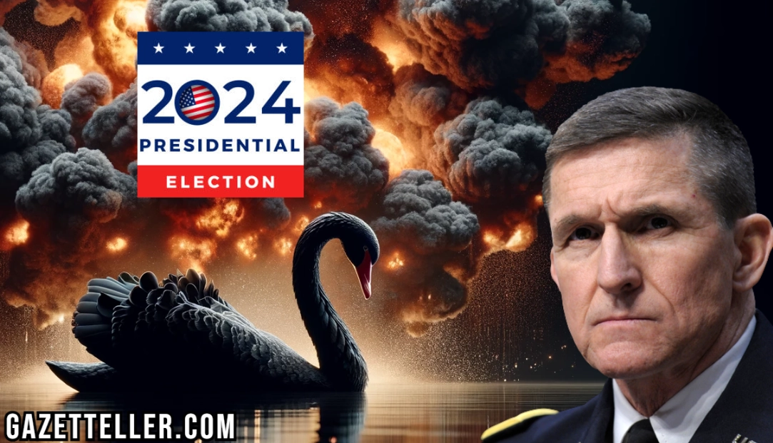 플린 장군의 폭탄 경보: 2024년 선거를 취소할 블랙 스완 사건, 9/11보다 10배 더 심각한 혼란을 불러올 수 있습니다!