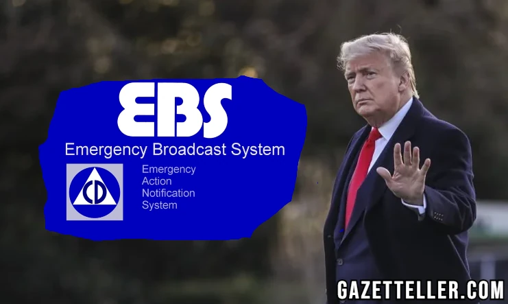 트럼프의 비밀스러운 경고: EBS - 10일간의 양자 정전, 50만 명의 엘리트 멤버들을 체포하기 위한 58년 비밀 군사 동맹 작전!