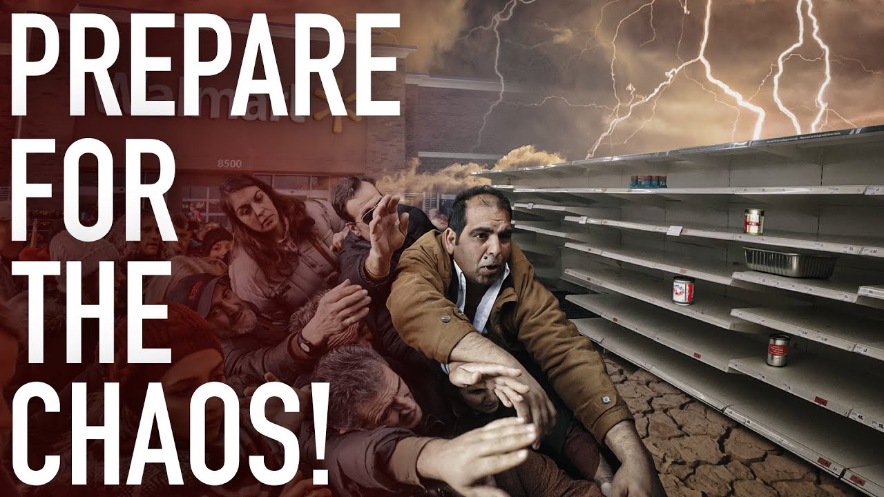 URGENT! Prepare For Chaos: Rush To The Store And Stock Up Food Items Now! Things Are Getting Crazy