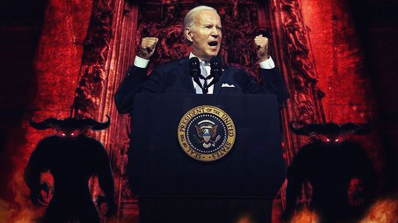 바이든의 가짜 대통령직: 미국의 재앙적 몰락을 설계하는 궁극의 CIA 인형극!