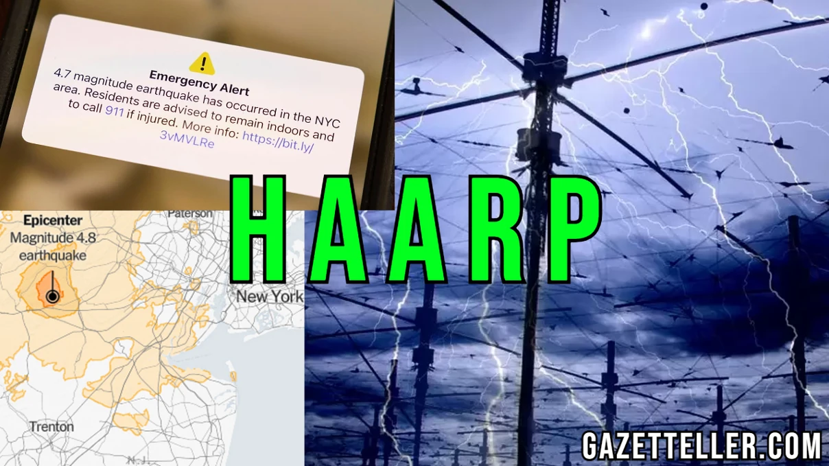 속보: 뉴욕의 지진은 HAARP의 무서운 신무기의 공격이었습니다!