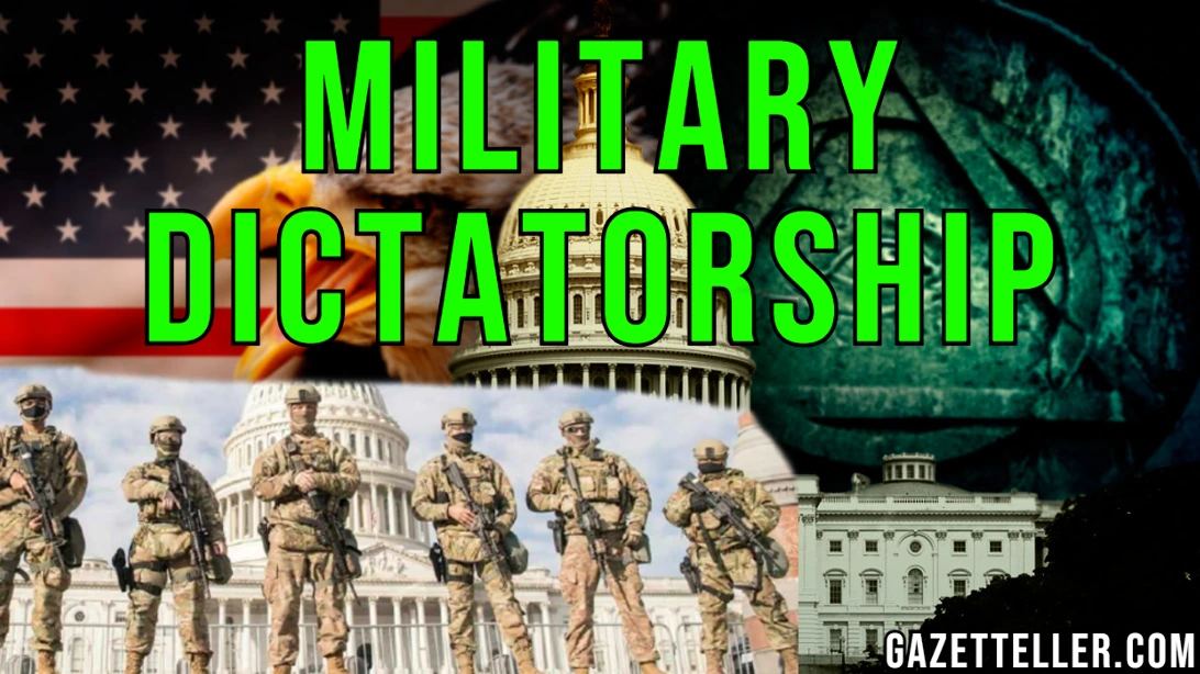 긴급 경보: 2024년 선거를 통해 미국에 군사 독재를 도입하려는 딥 스테이트의 음모!