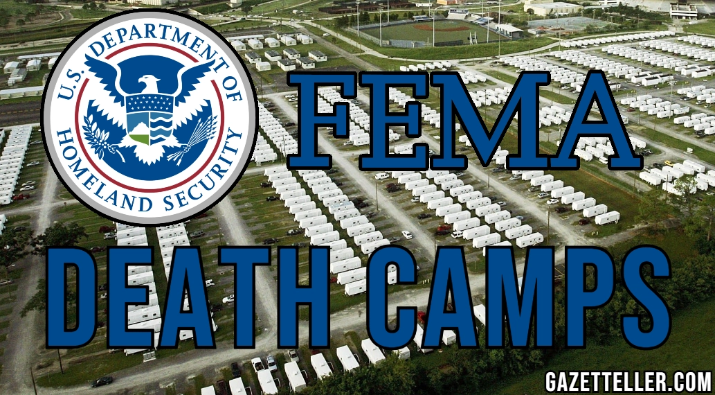 붐!! 장교의 유서: "FEMA 수용소는 '문제 있는' 미국인을 위한 죽음의 수용소"