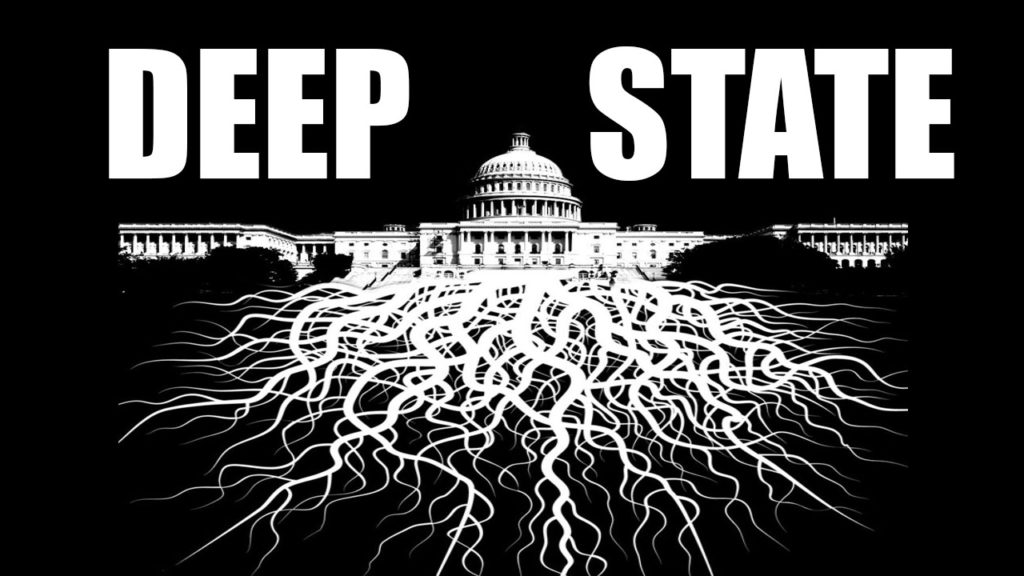 Stop Being Fooled: Deep State’s Control Extends Far Beyond the Government, U.S. Citizens Systematically Brainwashed by Design!
