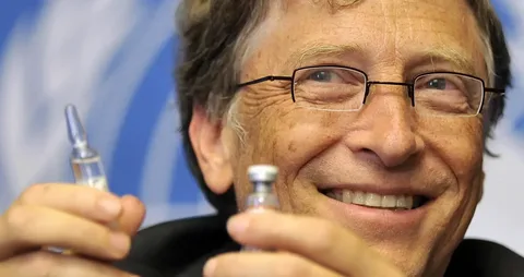 Imminent Threat: Bill Gates Plans to Inject Vaccines Into Everything We Consume, From Food to Air!