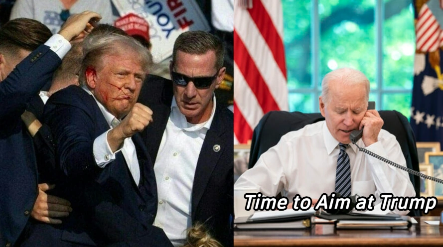 BREAKING! Leaked Audio Reveals Biden’s Order: ‘Time to Aim at Trump’—NESARA, GESARA Closer Than Ever, Imminent EBS Activation!
