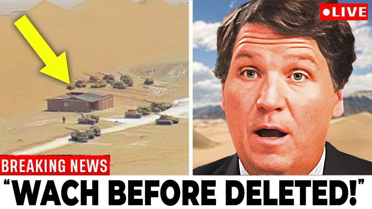 Bombshell Drop: Tucker Carlson Just Leaked the Final US Government Secret That No One Was Supposed to Know—Bioweapons Developed in Secret!