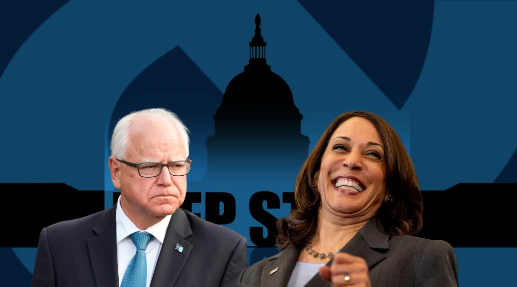 Kamala Harris Picks Tim Walz for VP: The Deep State’s Final Assault on America!