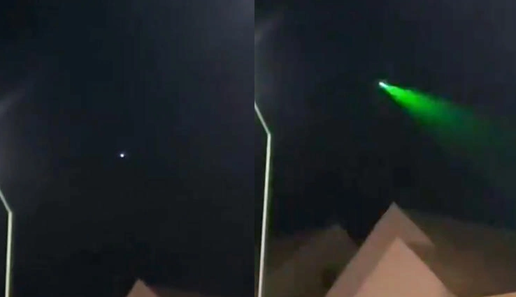 UFOs Captured on Video Over California as Government Refuses to Comment!