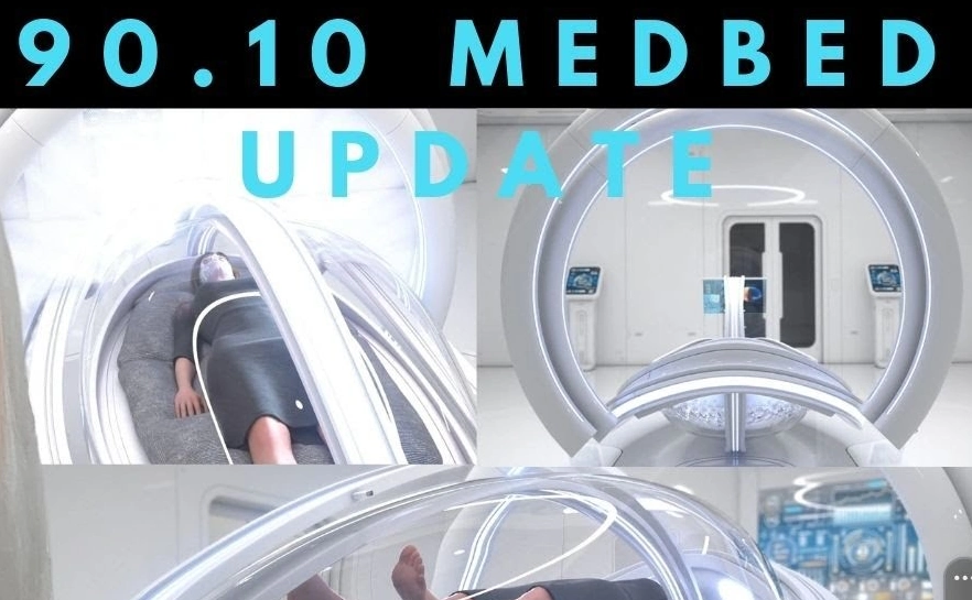 BREAKING! Power Elites Scramble to Suppress the 90.10. MEDBED Release—They’re Terrified You’ll Discover the Truth!