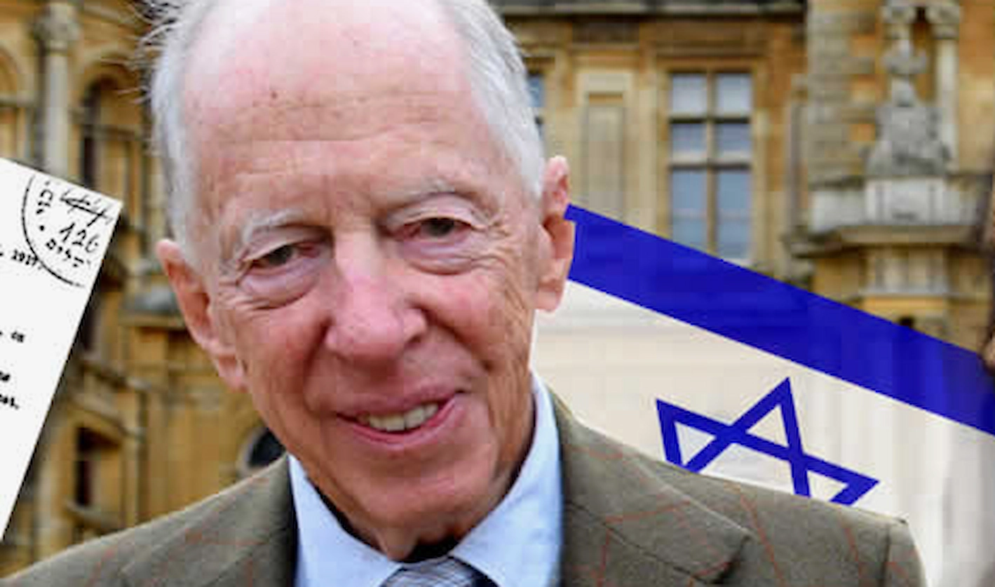 Leaked Documents Reveal! Rothschild-Backed Zionist Cabals Rig $3.3 Billion U.S. Military Aid to Israel, Fuel Global Tensions, Hijack Federal Reserve, and Engineer Climate Crisis!