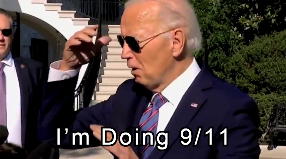 Biden’s Outrageous ‘I’m Doing 9/11’ Comment is No Slip-Up: A Deep State Power Play to Mock 9/11 Victims, Distract America, and Keep You in the Dark!