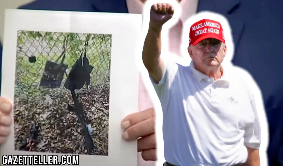 BREAKING! Shots Fired at Trump International Golf Course in West Palm Beach, Florida – Another Assassination Attempt! Suspect Arrested After AK-47 Discovered in the Bushes!