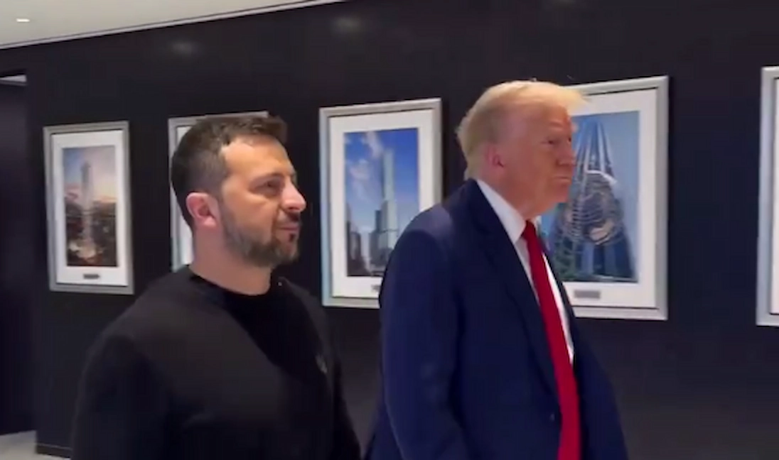 BOMBSHELL!! Trump’s Meeting with Zelenskyy Sends Globalists Into Full Panic – Elite Collapse Exposed as Their Puppet Regime Crumbles!