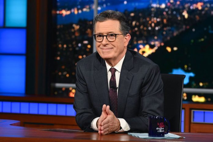 JAG Hangs Stephen Colbert