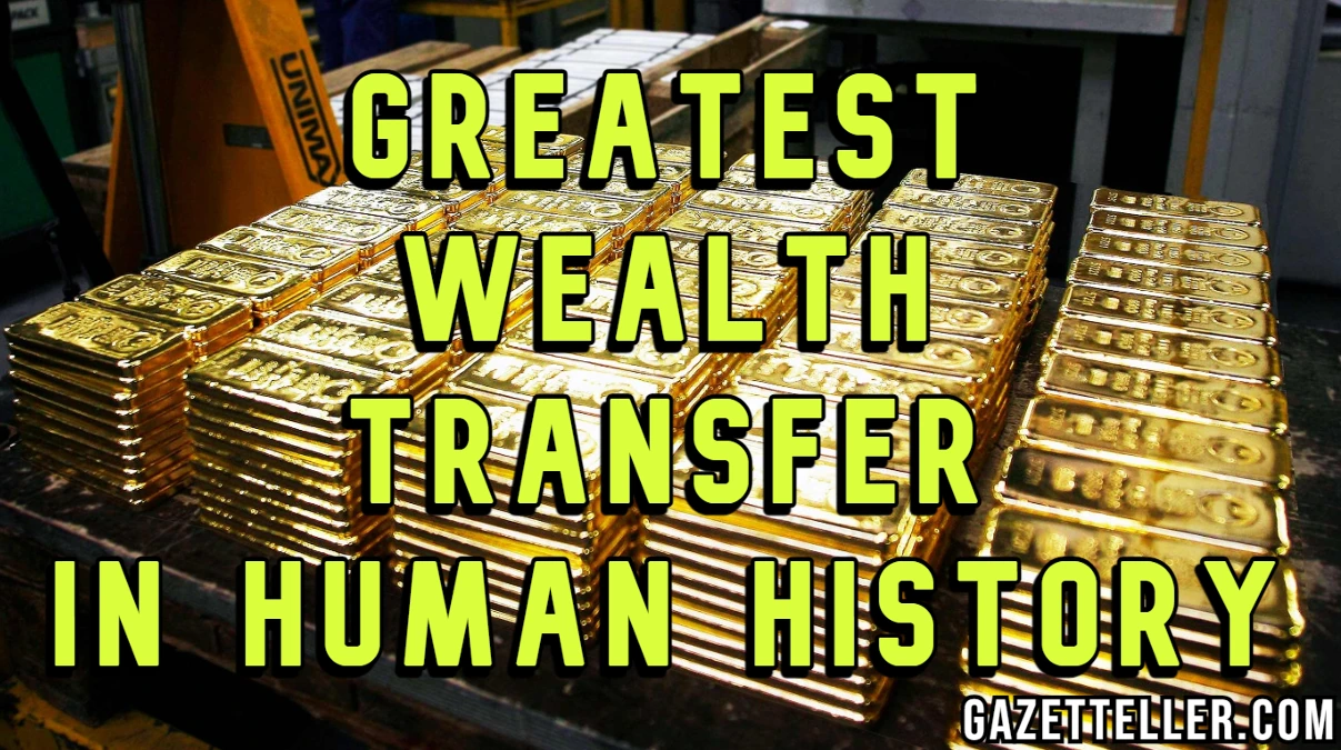 MASSIVE! The Greatest Wealth Transfer in Human History Is Here – NESARA, GESARA, QFS Activated! Military Seizing Hidden Gold, Mass Resignations, Secret Raids, and Imminent 10 Days of Darkness!