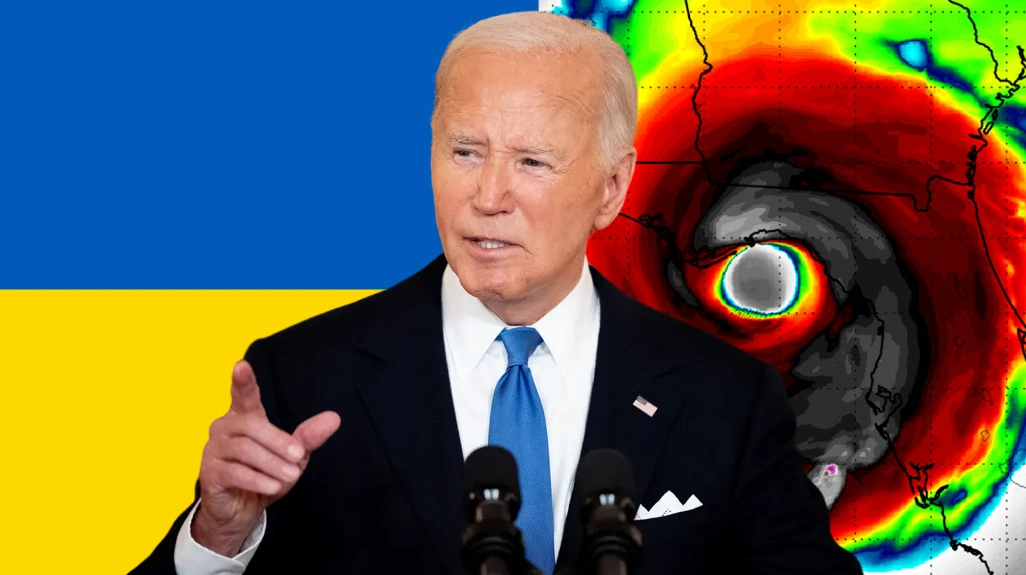 Biden Betrays Hurricane Helene Victims, Funnels Billions to Ukraine and Israel – American Citizens Sacrificed for Globalist War Agenda!