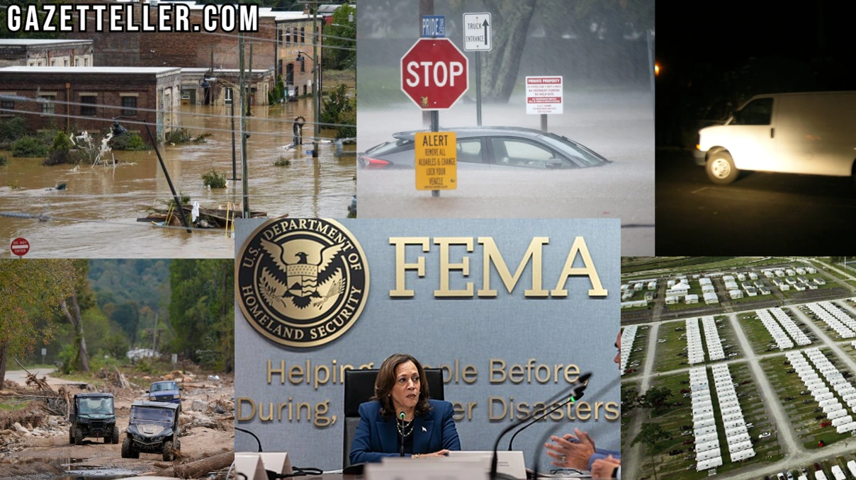 BREAKING! Hurricane Helene Cover-Up Exposed: FEMA Camps Operational, Unmarked Vans Kidnapping Kids at Night, Government Refuses Aid While Blocking Volunteers, Leaving Victims to Suffer!— HAARP Triggered the Disaster!