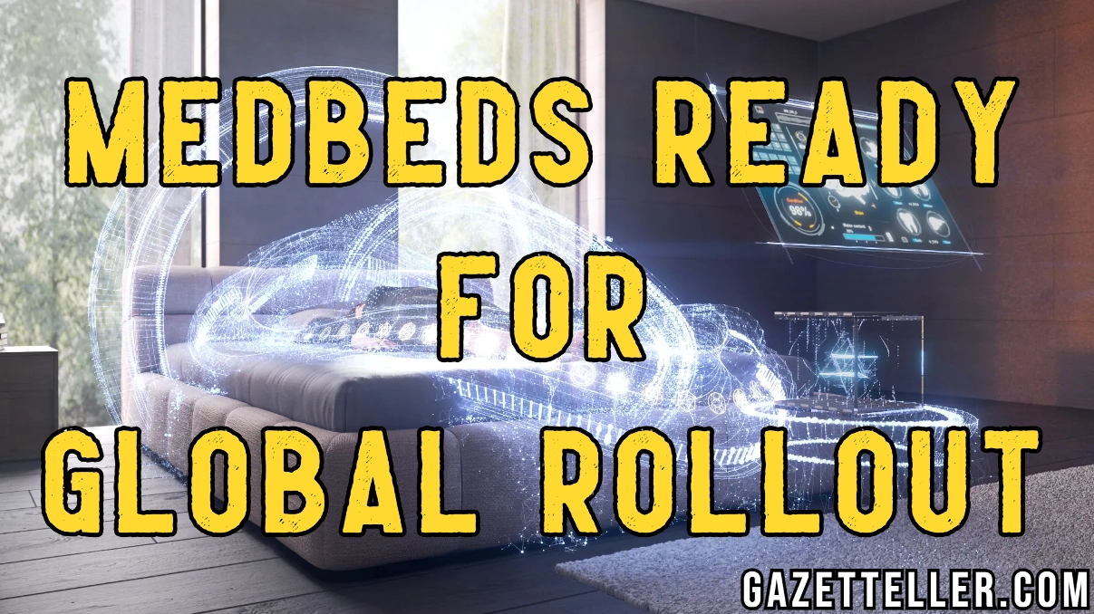 BREAKING! Military Leaks Confirm MedBeds Ready for Global Rollout—White Hats Seize Control from Elites Who Used Them for Years, Ready to Replace the Entire Corrupt Medical System!