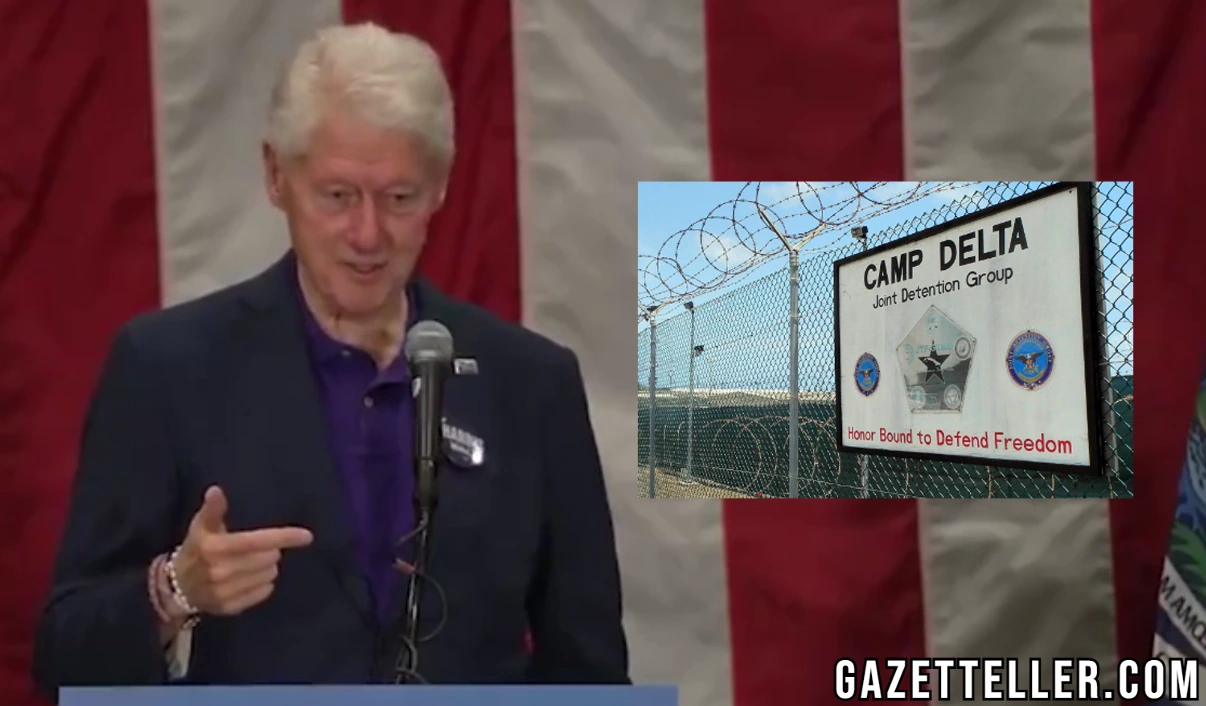 BREAKING!! Terrified Bill Clinton Begs to Be Sent to Guantanamo! Admits Trump’s Economic Success as Military Closes In—The Elites Can’t Protect Him Anymore, His Time Is Up!