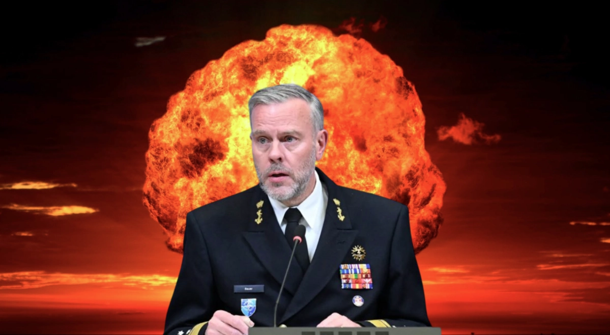 Biden and NATO Are Pushing Humanity to the Brink: Admiral Rob Bauer Prepares NATO to ‘Strike First’ and Target Russian Systems in a Strategy Designed to Spark World War III!