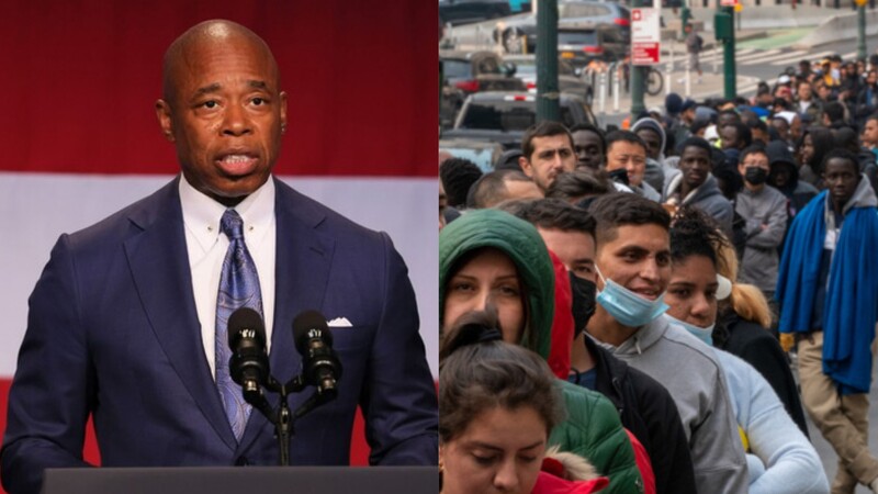 NYC in Chaos: Mayor Eric Adams Breaks Silence and Opens the Door to DEPORTING Criminal Migrants!