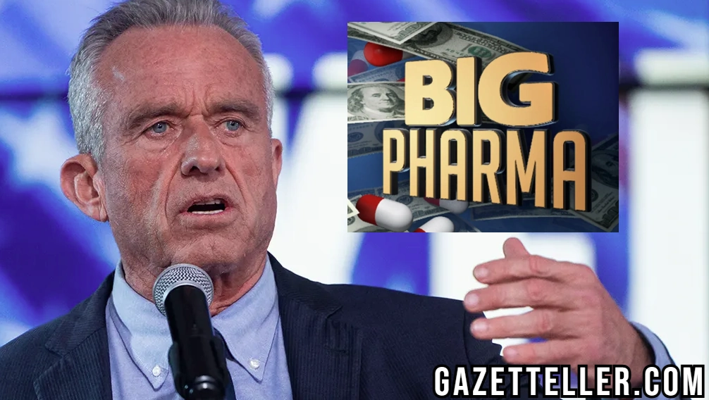 RFK Jr. Leads Trump’s War Against Big Pharma: Assassination Threats, Military Protection, and the Fight to Expose the Medical Empire’s Deadly Vaccines and Suppressed Cures!