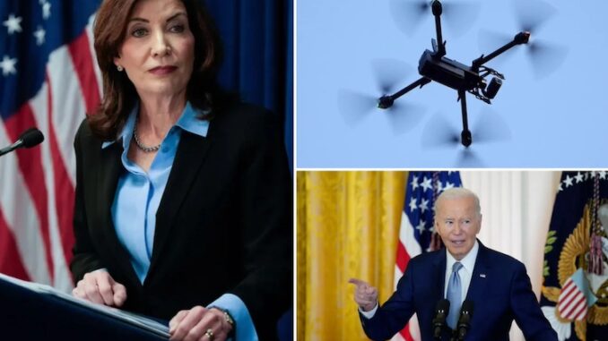 NY Gov. Declares Emergency As ‘Hostile Drones’ Begin Attacking Americans