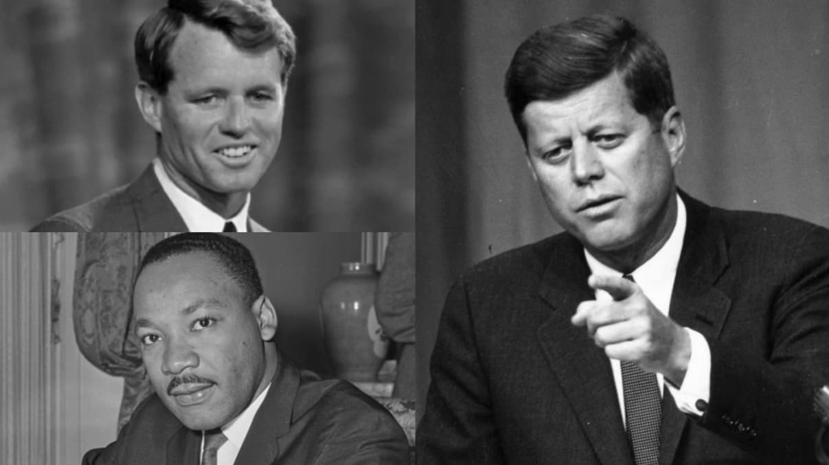 BOOM! JFK, RFK, and MLK Assassination Files Released! Undeniable Proof Exposes the Global Elite’s Ruthless Plan to Silence Those Who Defied Them!