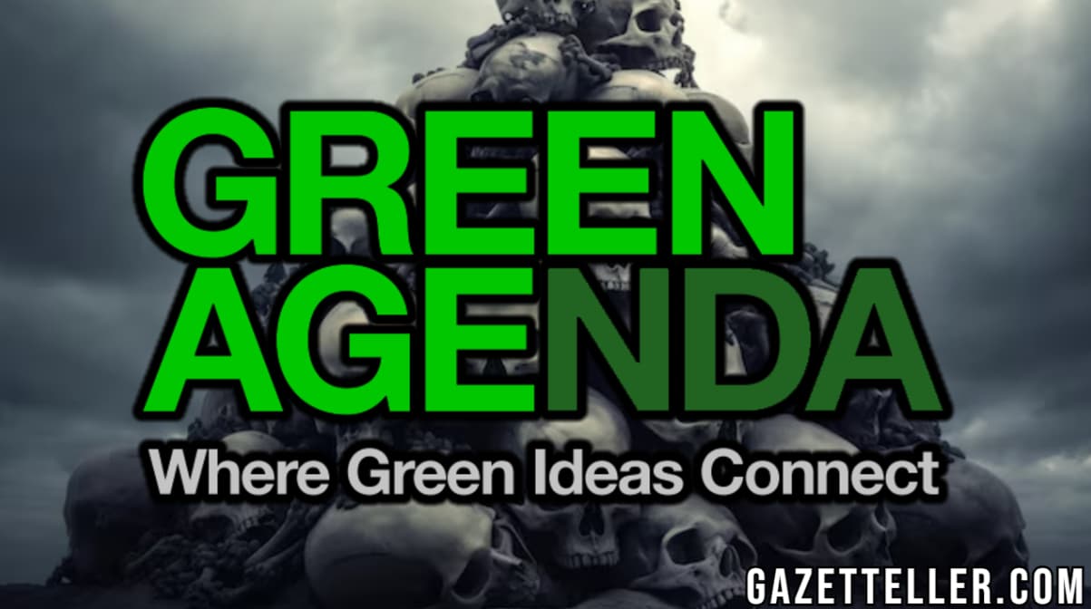 WARNING: The Green Agenda is a Mass Extermination Program – They Are Actively Killing Billions Under the Lie of ‘Saving the Planet’!