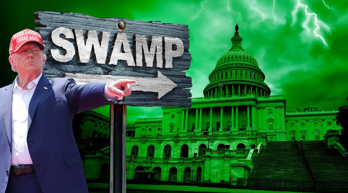 BOOM! Trump Is Draining the Swamp at Lightning Speed – Deep State in TOTAL PANIC, MASS Arrests Underway, 17 Inspectors General FIRED, DEIA SCAM Abolished, and Foreign Aid Laundering EXPOSED!