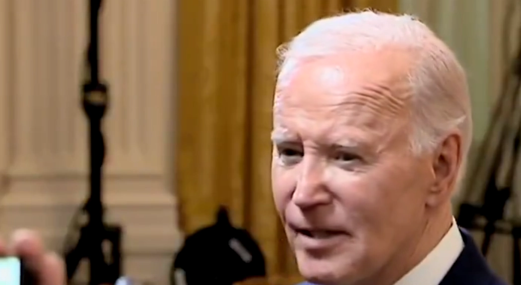 Joe Biden’s Meltdown: His Unhinged Outburst About ‘World Leaders’ Confirms He’s a Willing Player in the Global Elite’s Sinister Power Network!