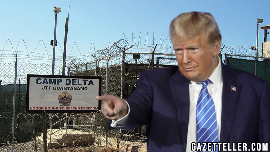 EXPLOSIVE GITMO LEAK! Trump’s Massive Gitmo Expansion CONFIRMED — Deep State Arrests Exploding as Military Raids Sweep the Nation! Secret Intel Exposes What’s REALLY Happening Behind Gitmo’s Closed Gates!