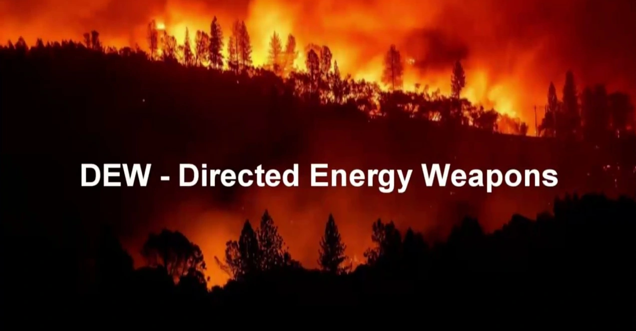 SICKENING!! California Wildfires Are a Coordinated Operation – Evacuations Are Designed to Clear Out Families So Directed Energy Weapons Can Target and Burn Down Homes with Precision!