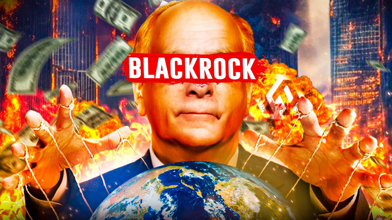 BLACKROCK CAUGHT RED-HANDED! Exploiting U.S. Disasters to BUY UP Land and Displace Americans—Trump Must SHUT THEM DOWN!