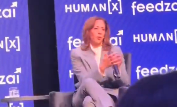 Revealed: Kamala Harris’s Doritos Rant at AI Summit Engineered as a Deep State Distraction!