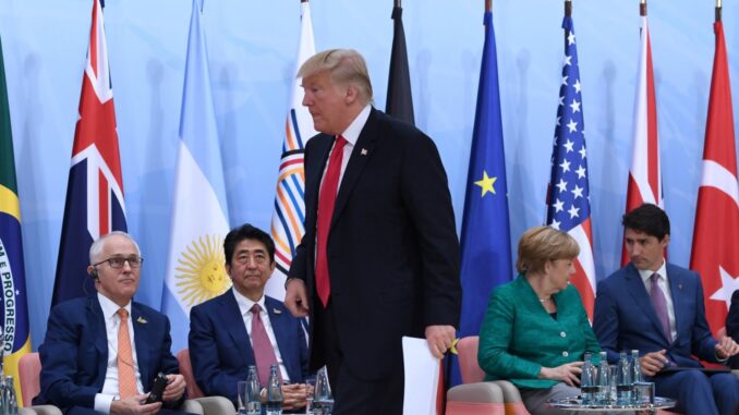 White House Suspends Preparations For G20 Summit In South Africa