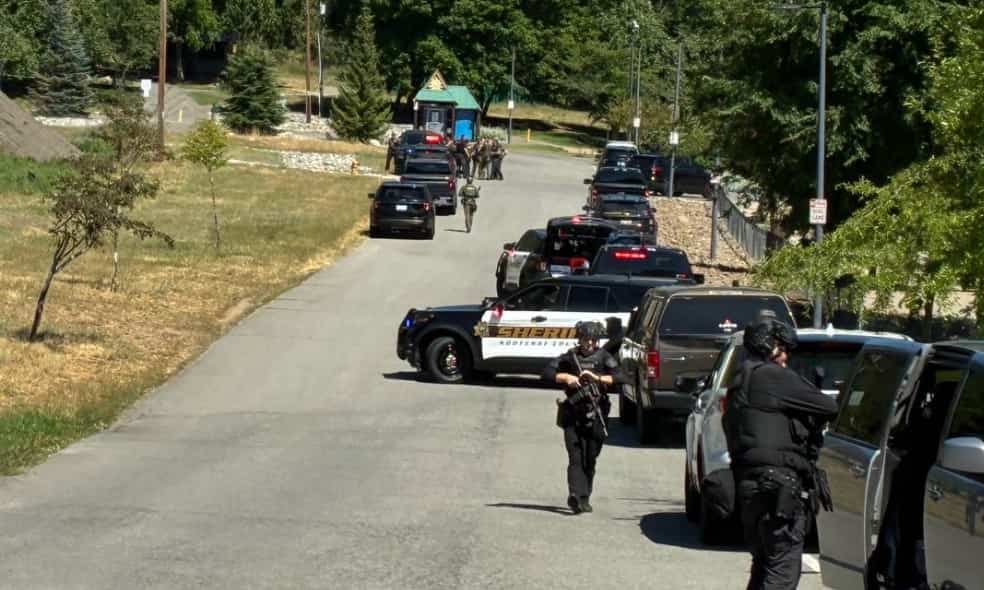 MASSIVE COVER-UP! Two Firefighters Executed by Deep State Asset in Idaho — Federal Agents Block Truth While Trump Fights Back!